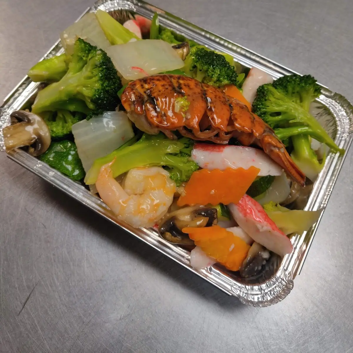 Seafood Delight Szechuan