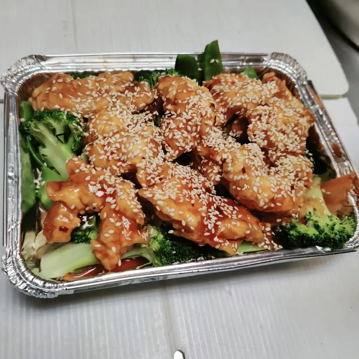 Sesame Shrimp