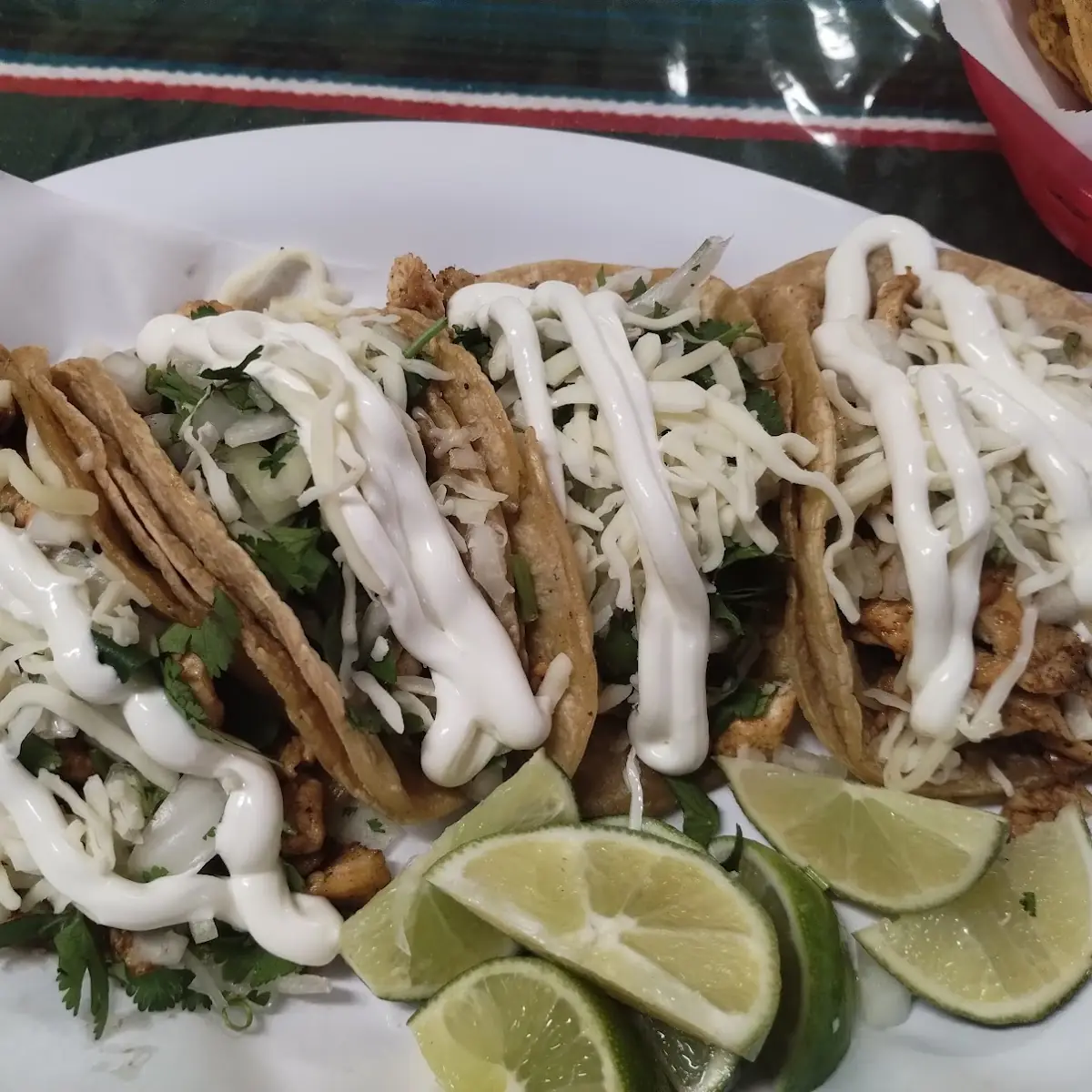 Chicken Tacos