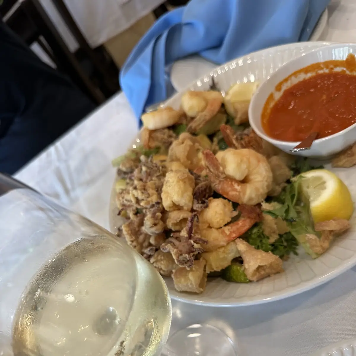 Fried Calamari