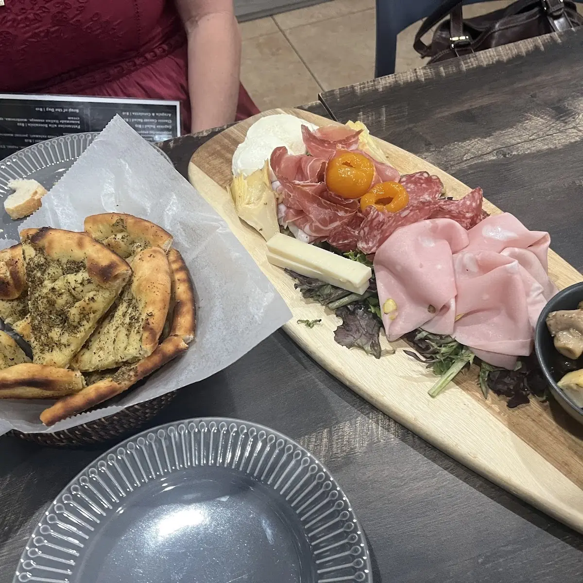Tagliere Misto Per 2