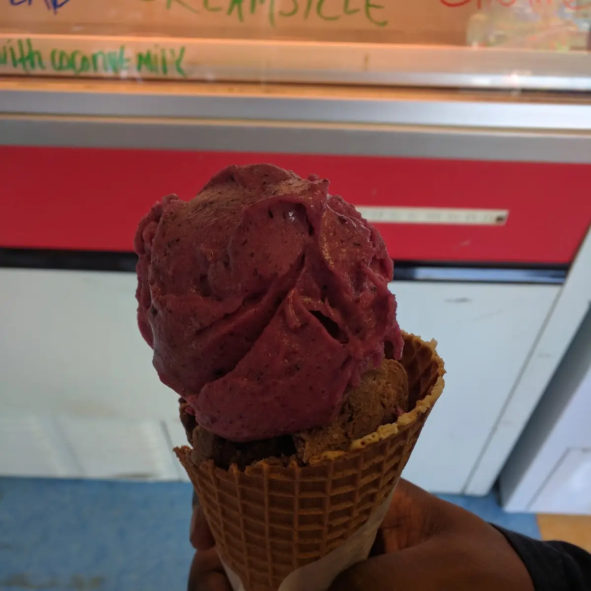 Chocolate Ice Cream