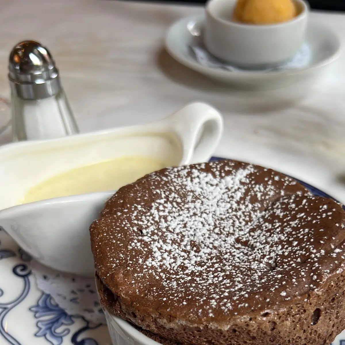 Dark Chocolate Souffle