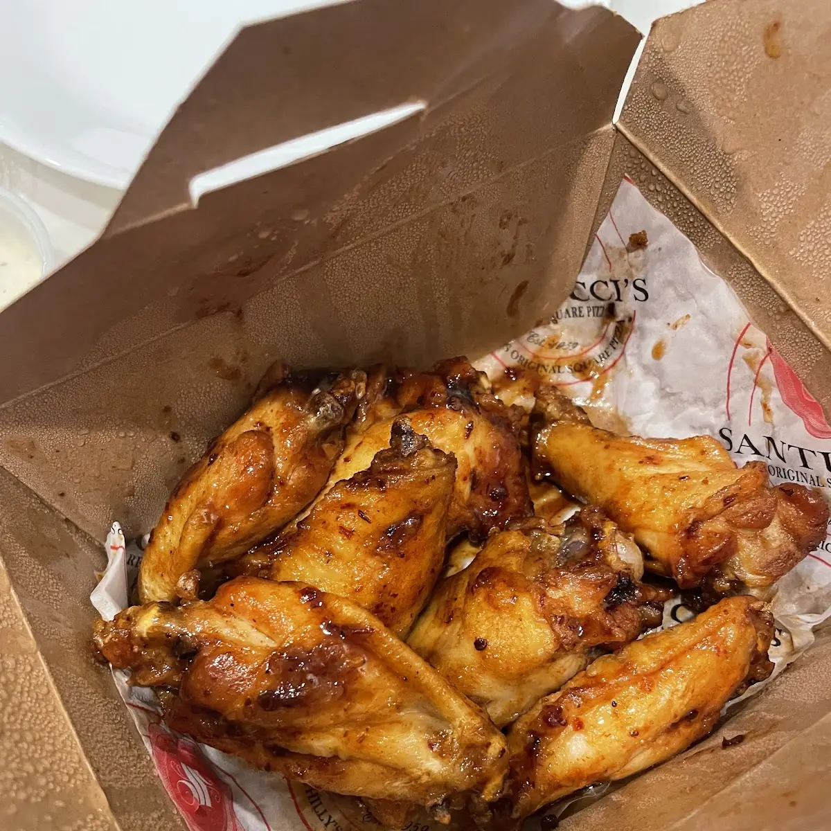 Honey Chipotle Wings