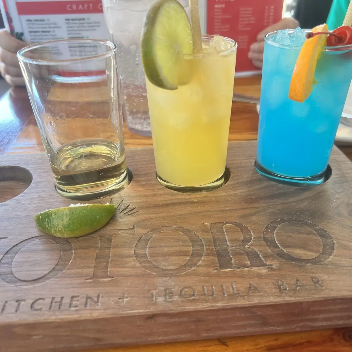 Margarita Flight