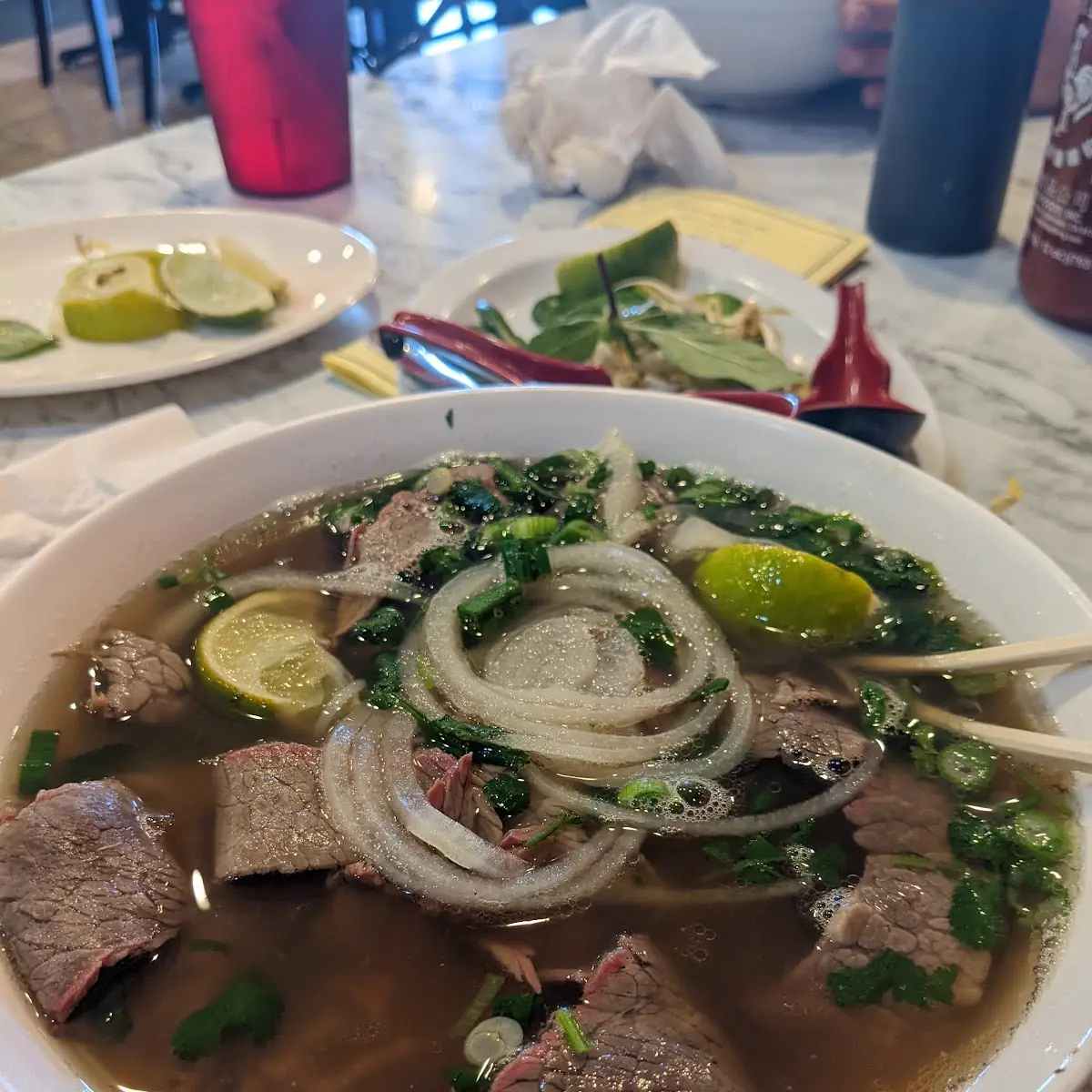 Beef Brisket Pho