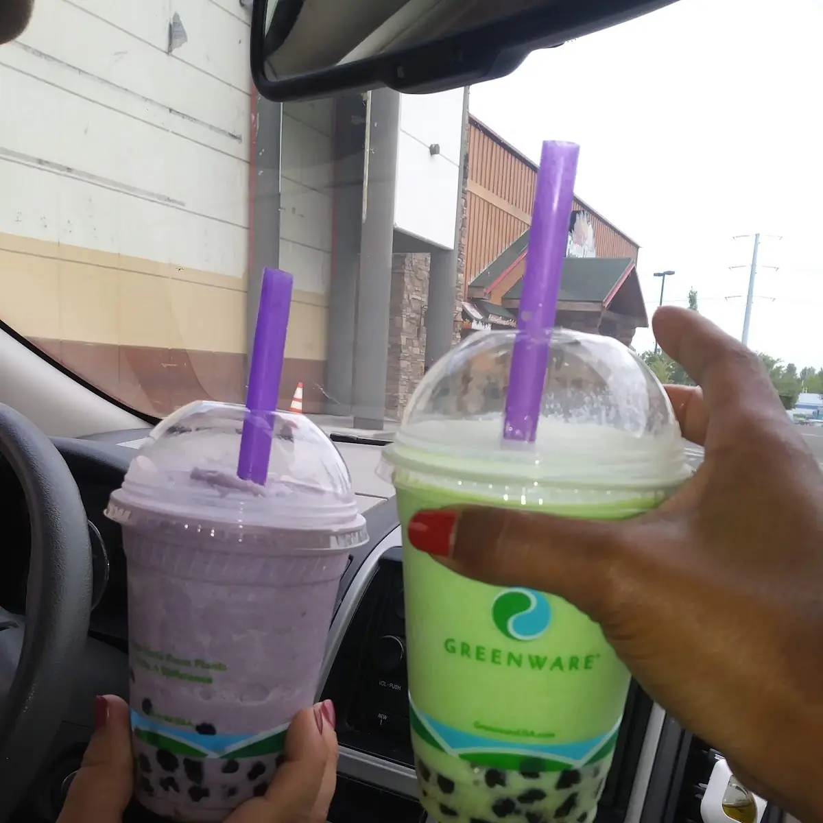 Green Tea Taro
