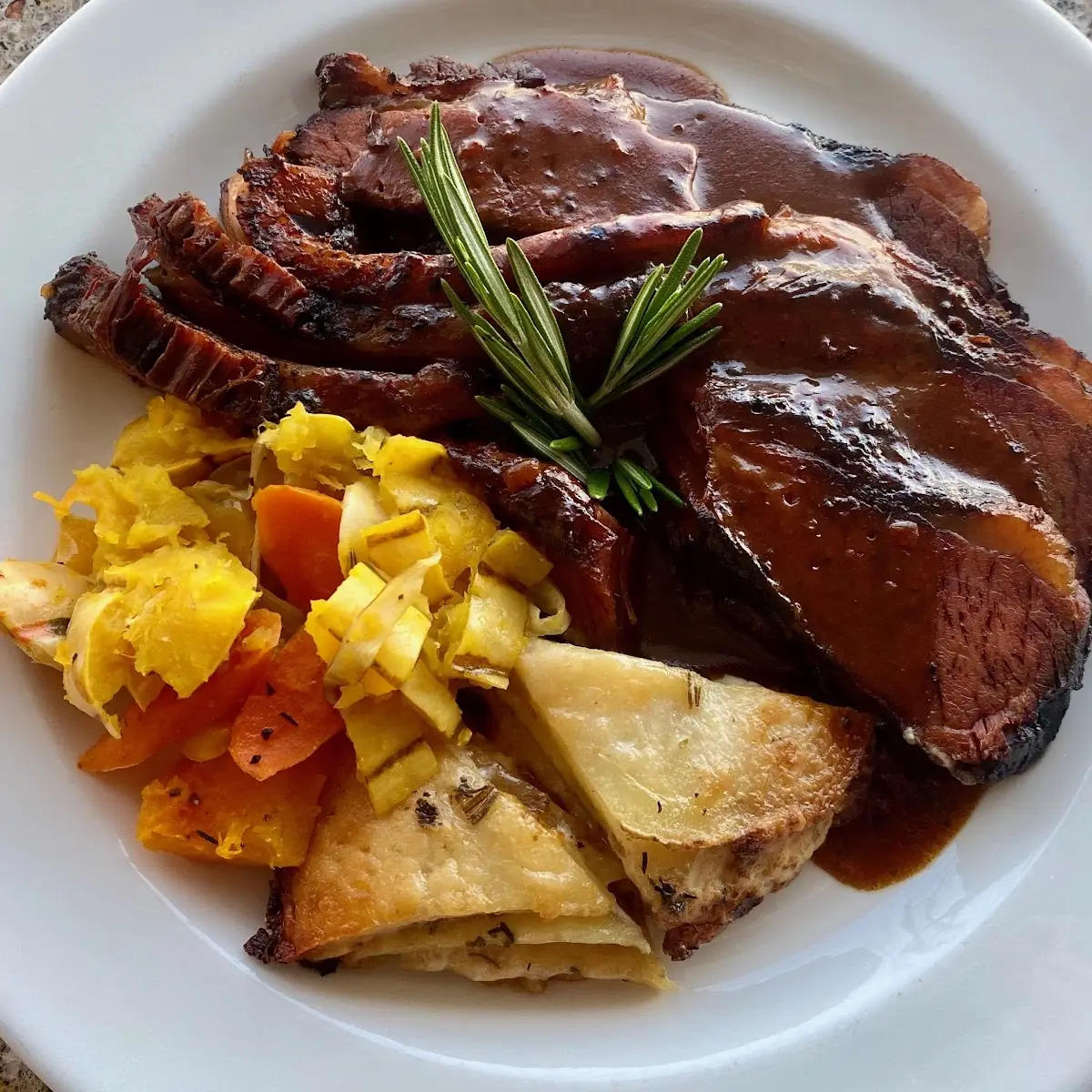 Braised Beef Brisket
