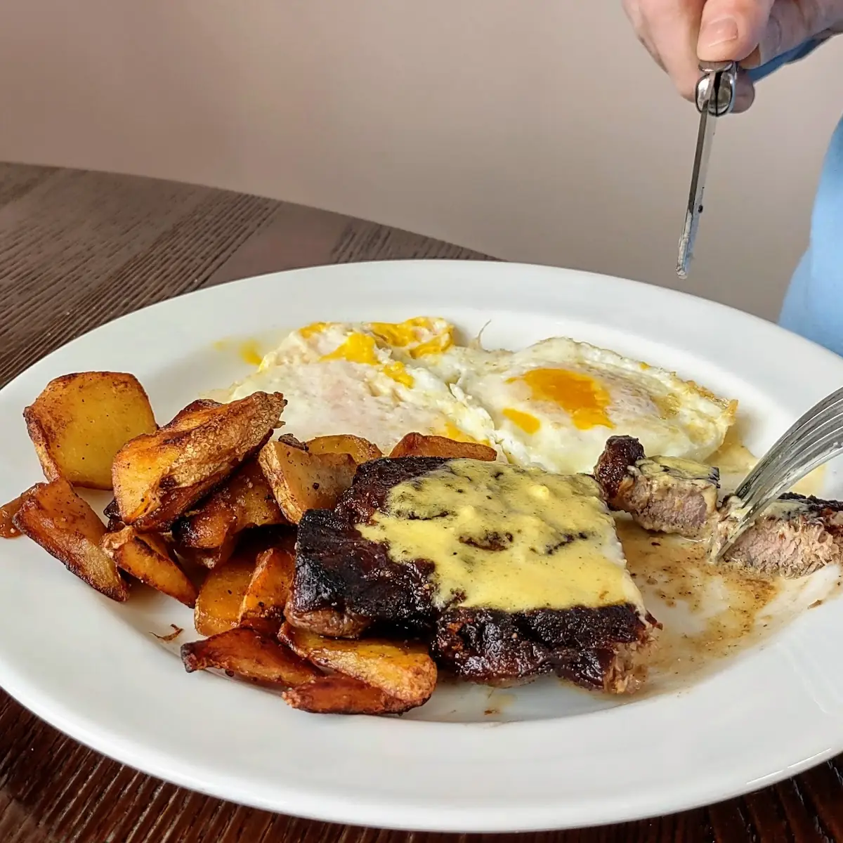 Steak & Eggs