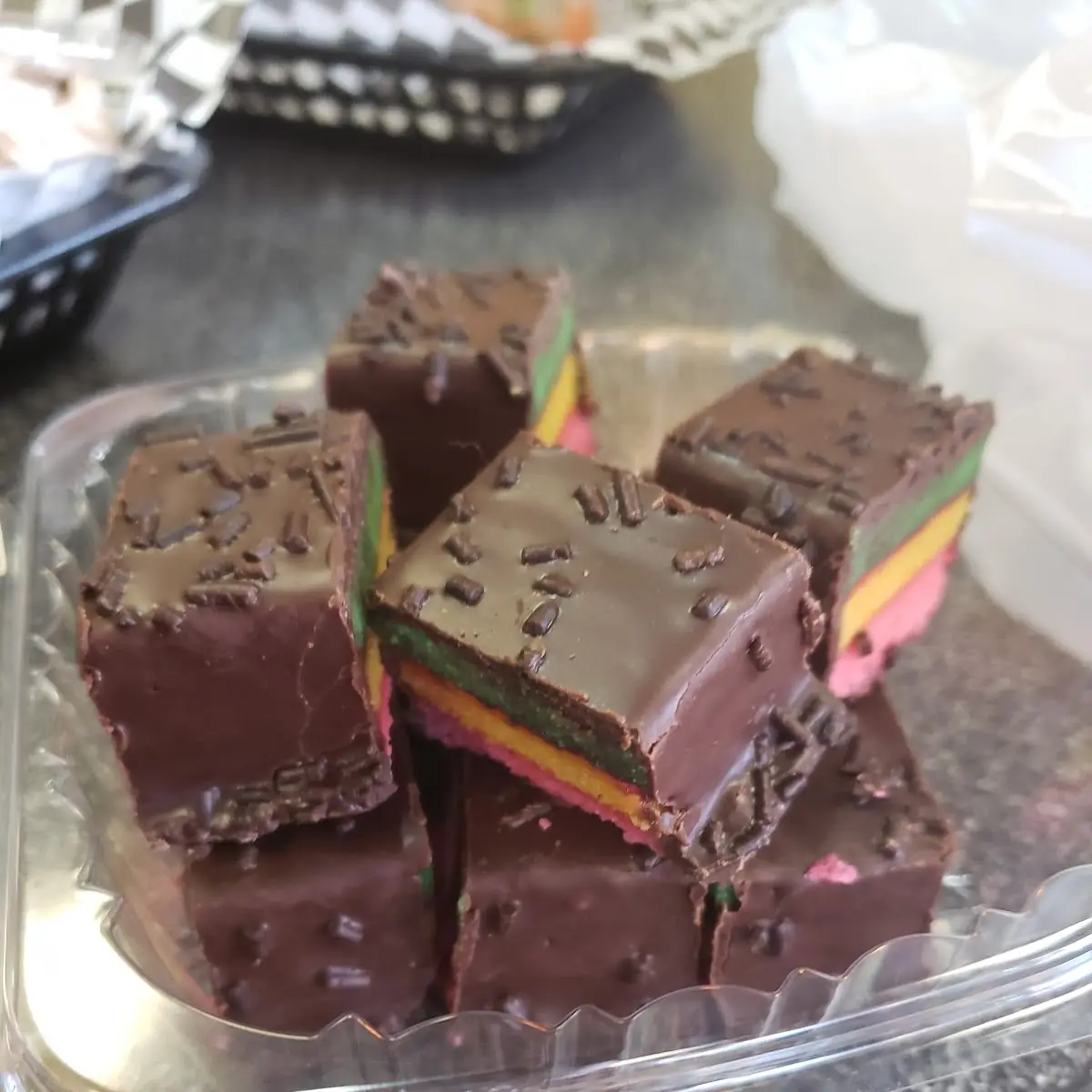 Rainbow Cookie