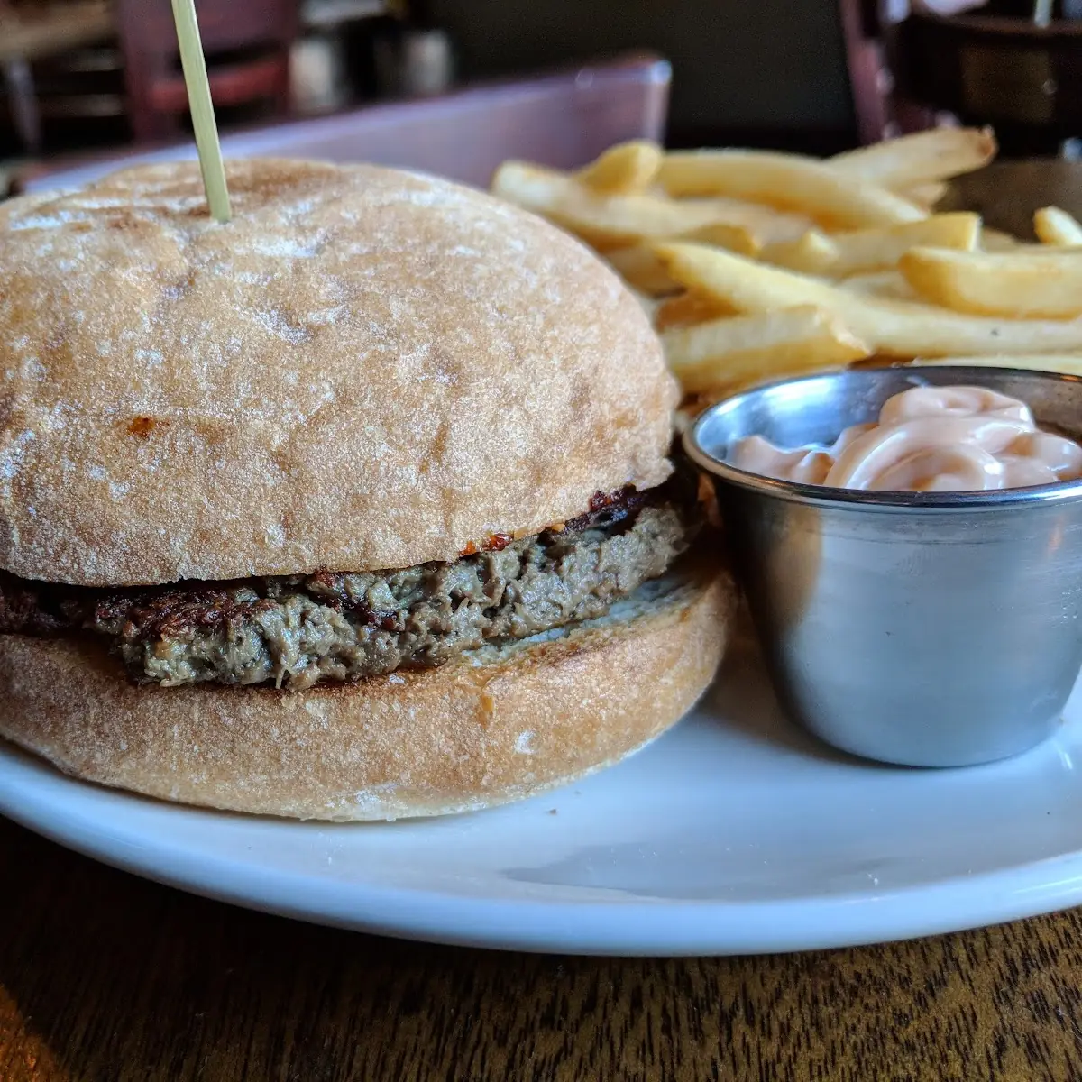 Impossible Vegan Burger
