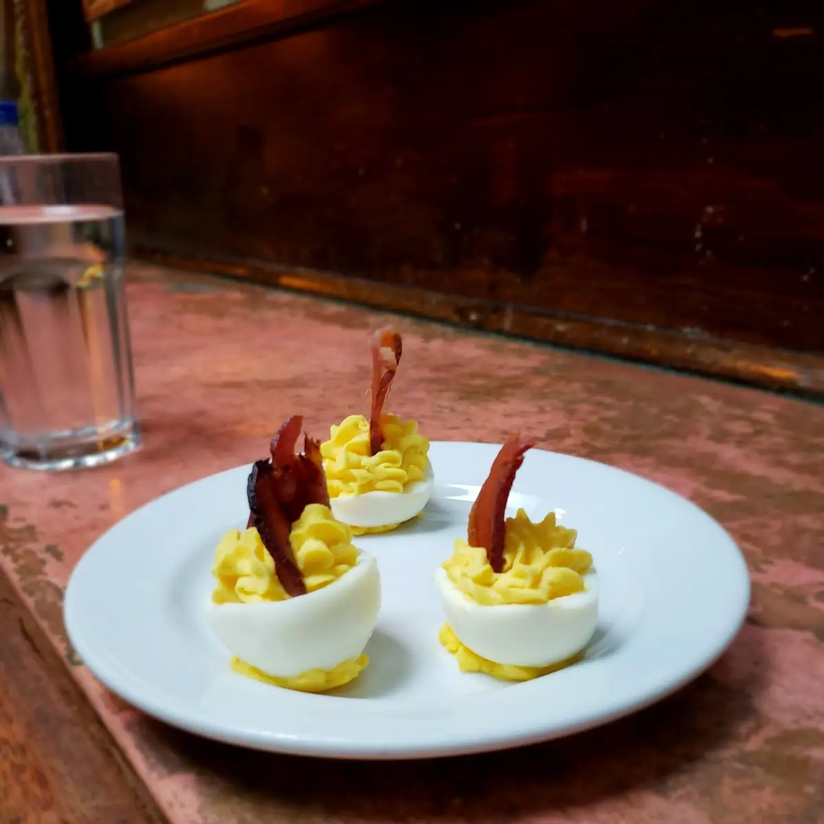 Truffle Deviled Eggs