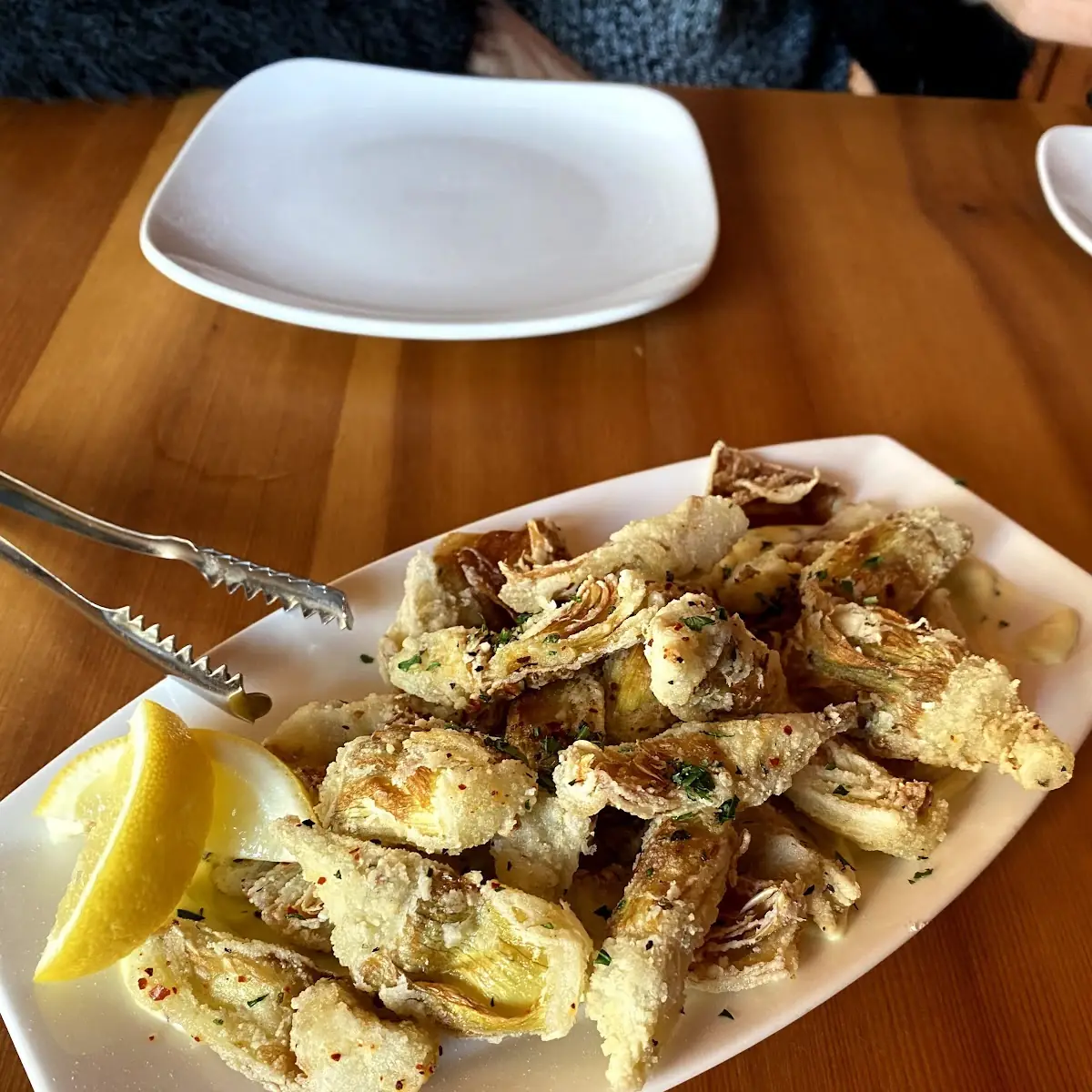 Roasted Artichoke Hearts