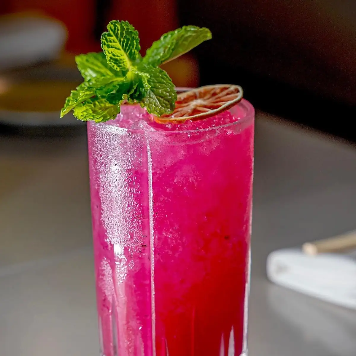 Dragon Fruit Lemonade