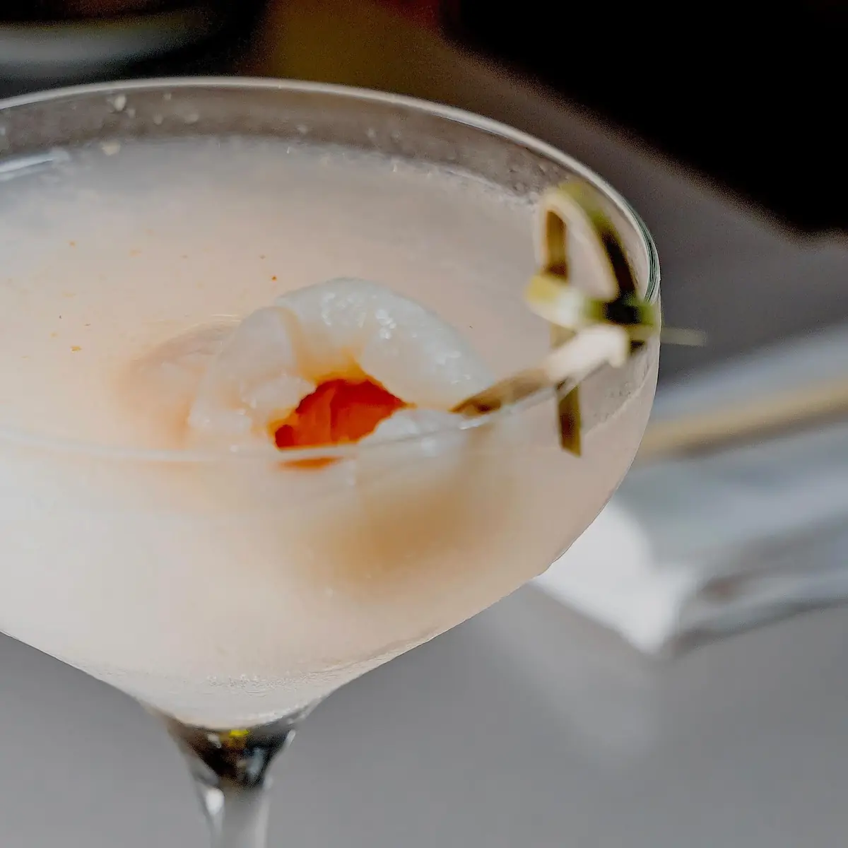 Lychee Martini