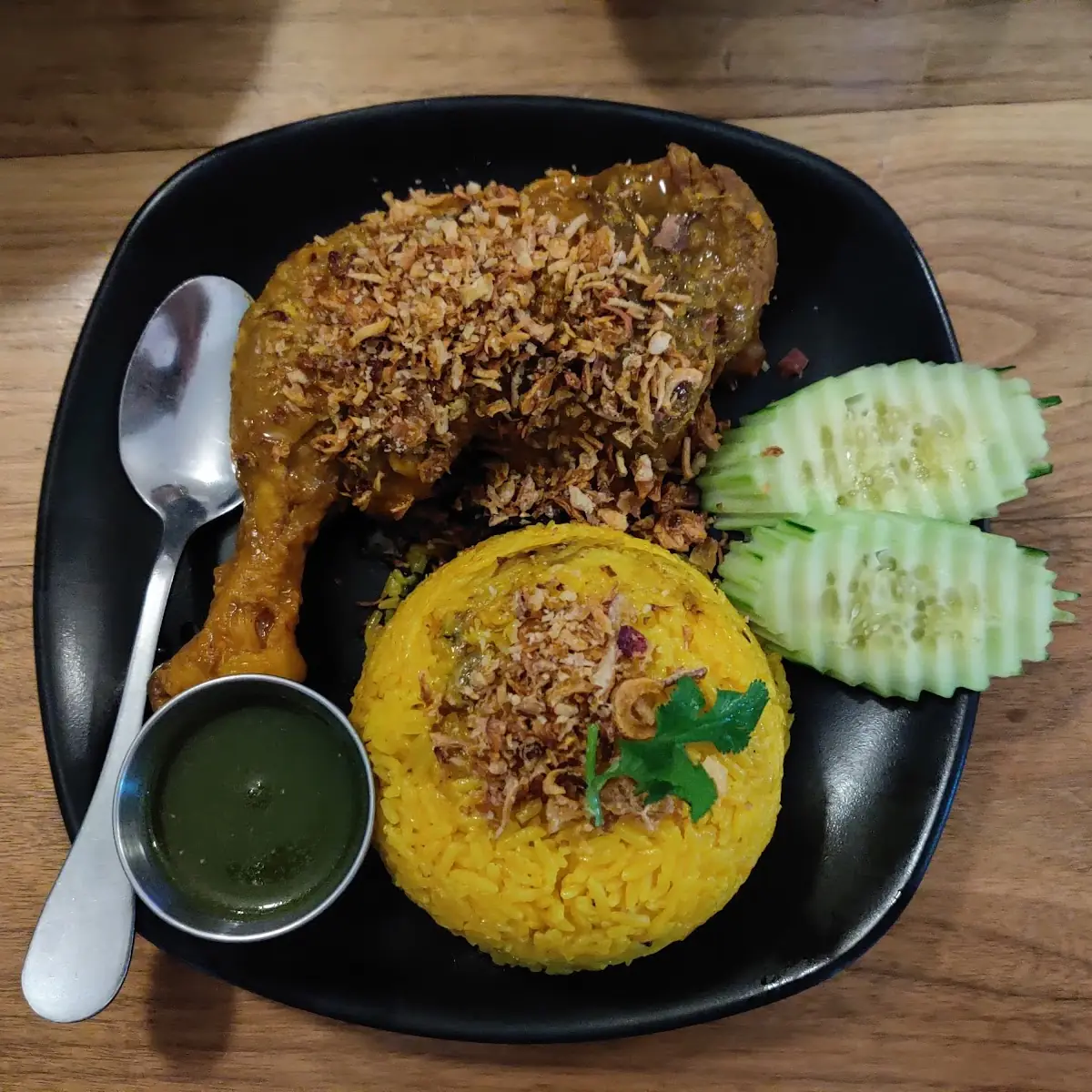 Khao Mok Gai Biryani