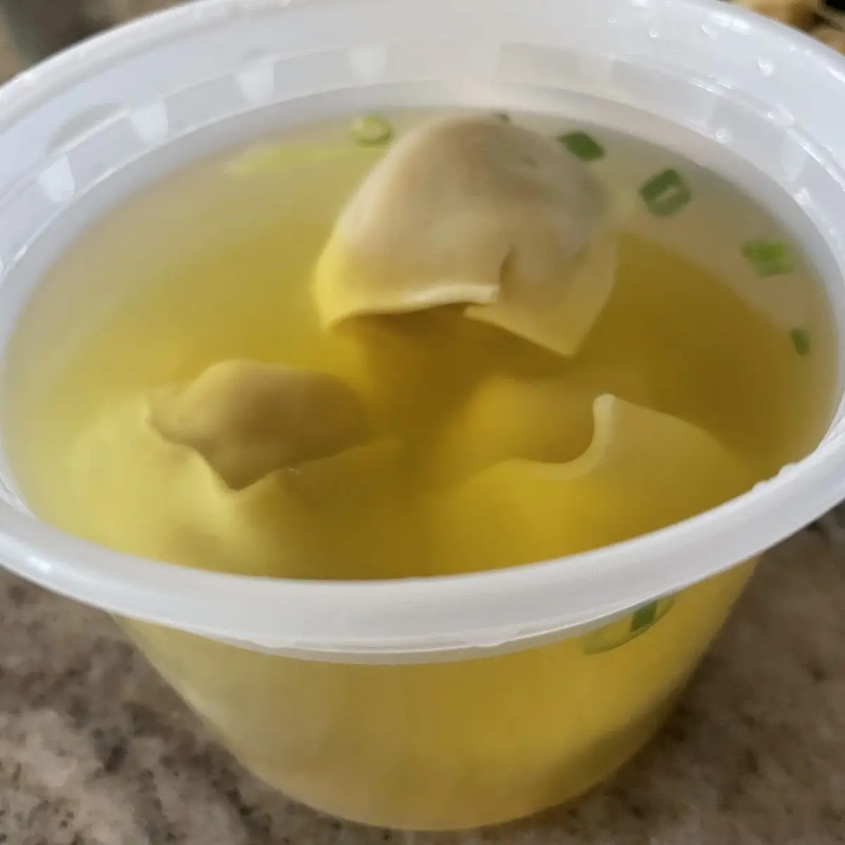 Wonton Soup