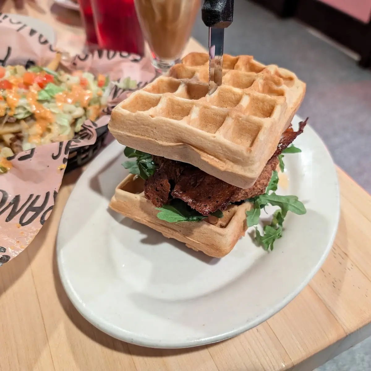 Chicken and Waffles