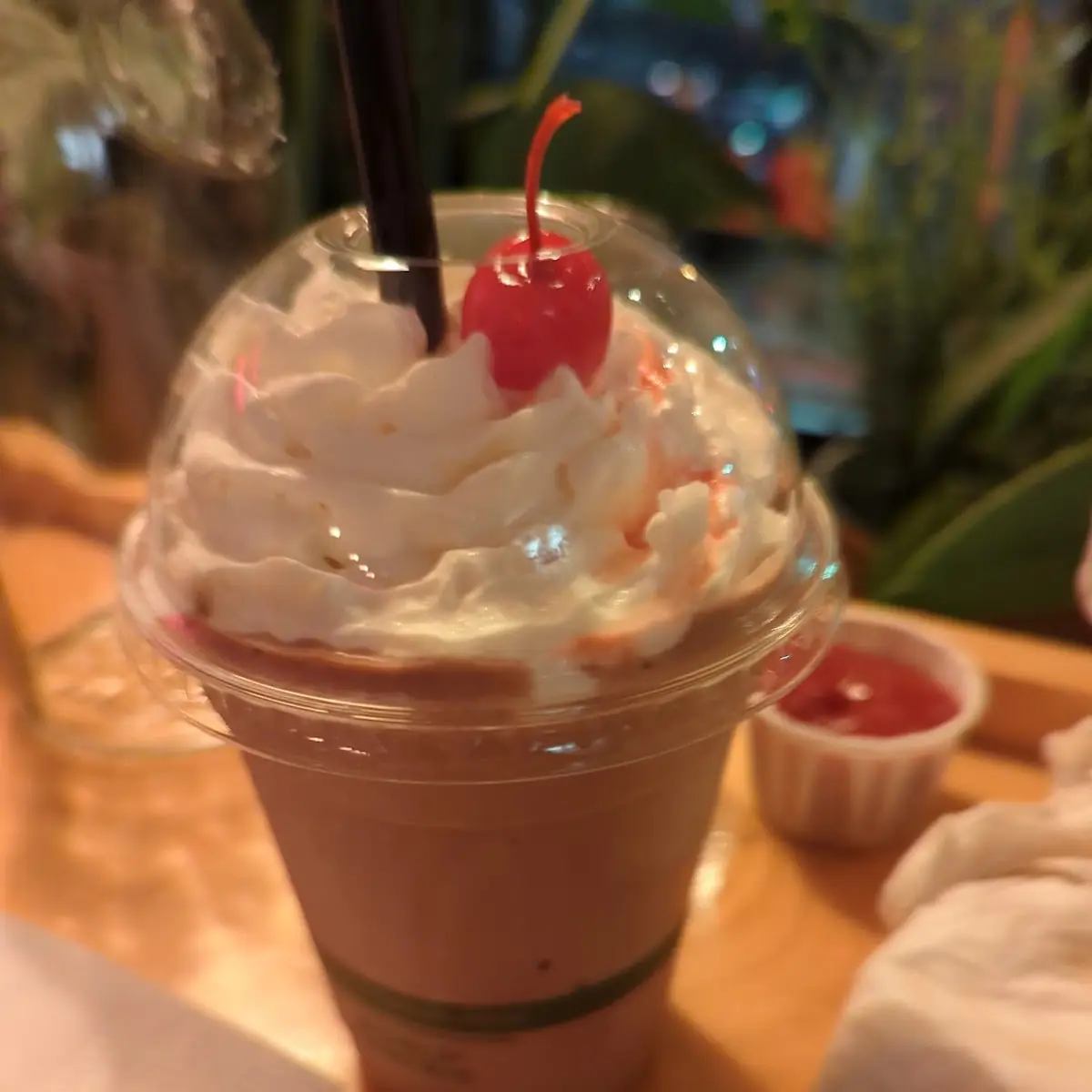 Chocolate Milkshake