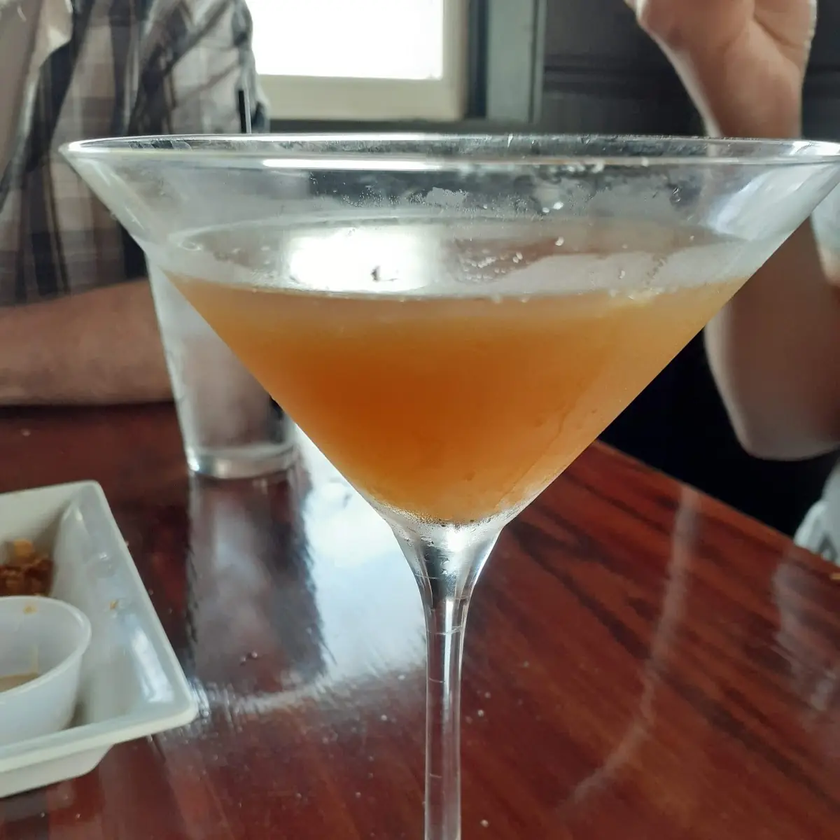 Apple Pie Martini