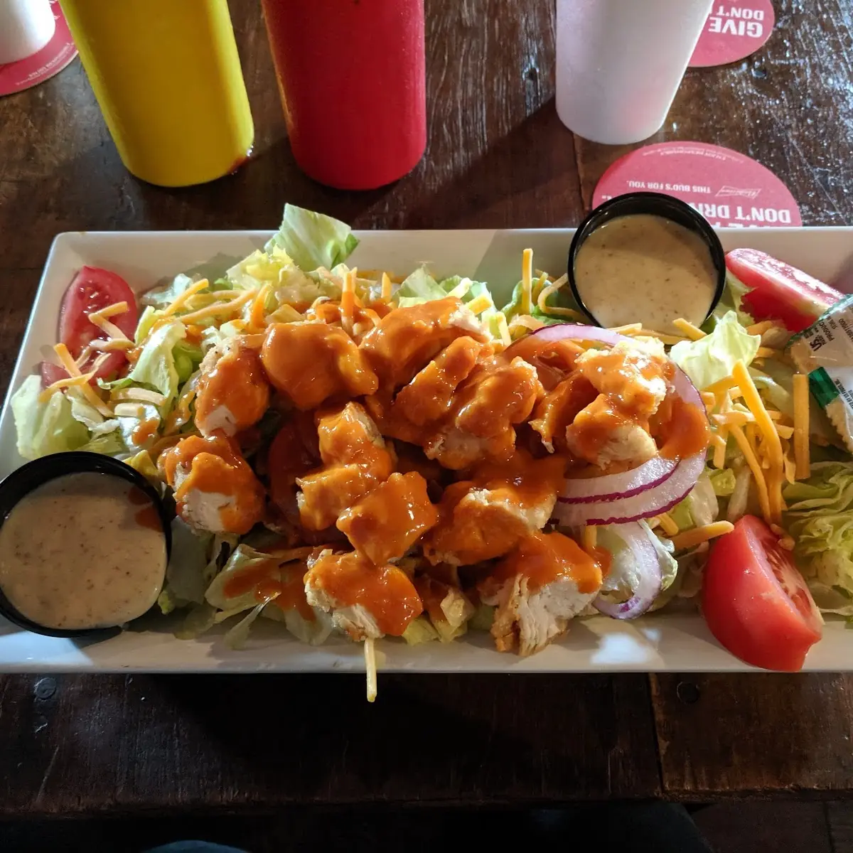 Buffalo Chicken Salad