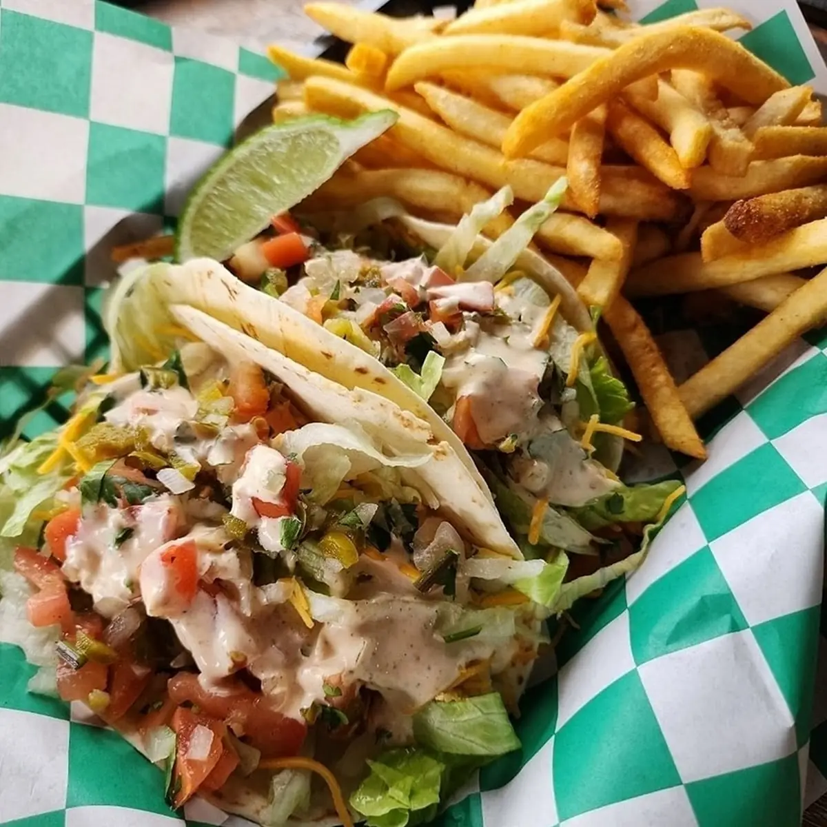 Clancy's Fish Tacos