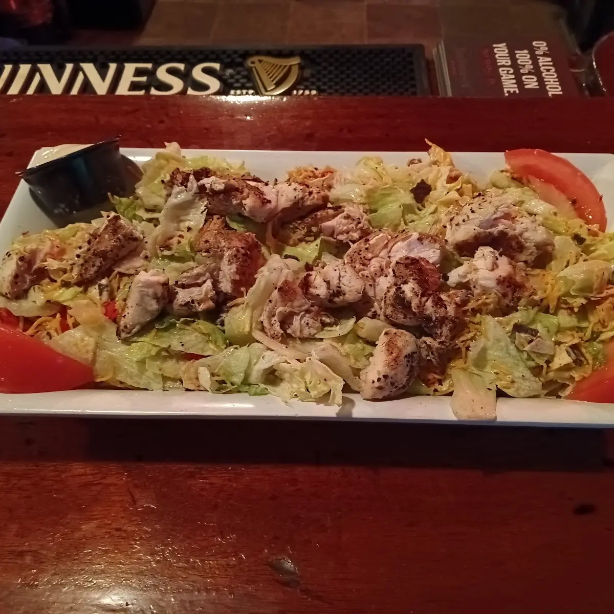 Grilled Chicken Salad Special