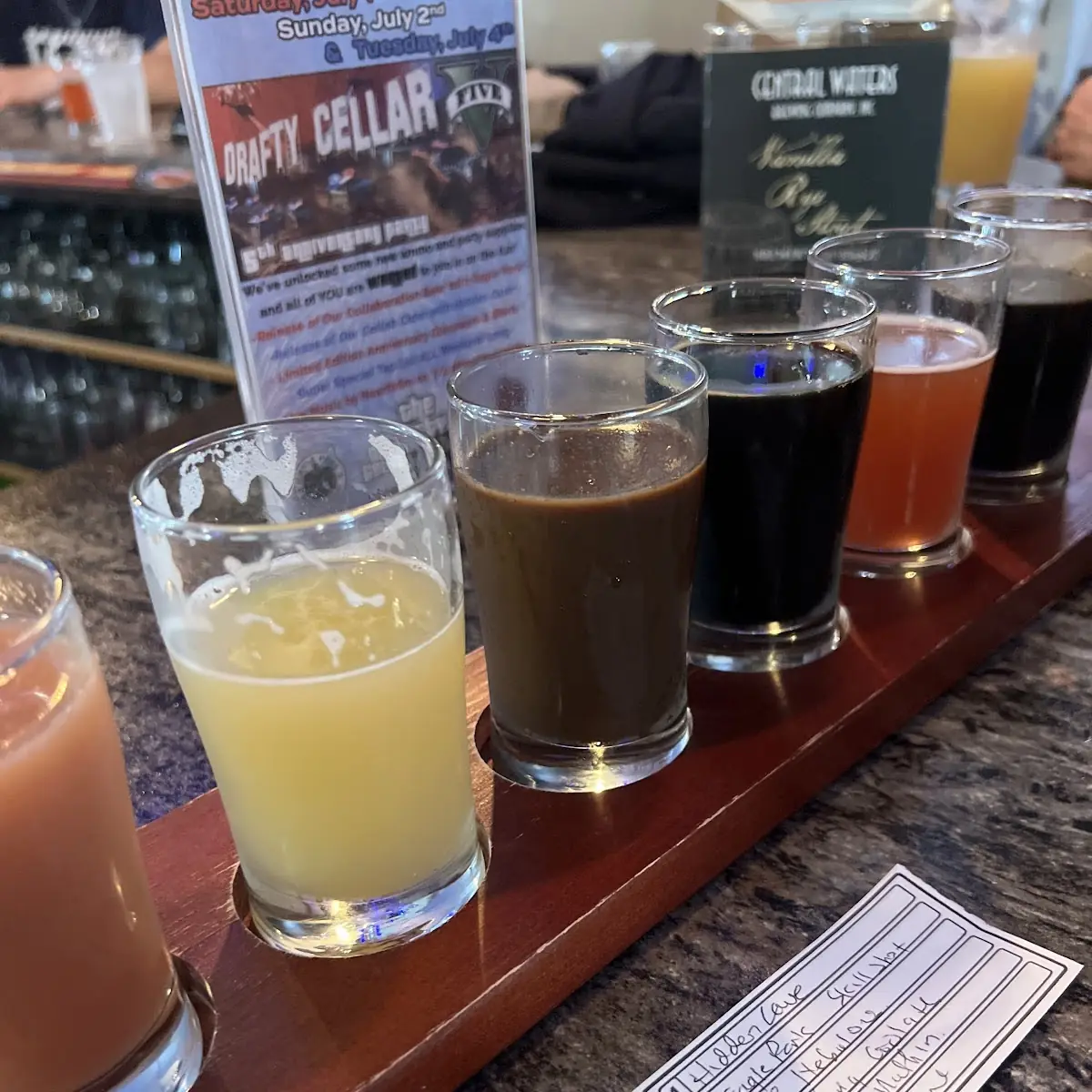 Beer Flight