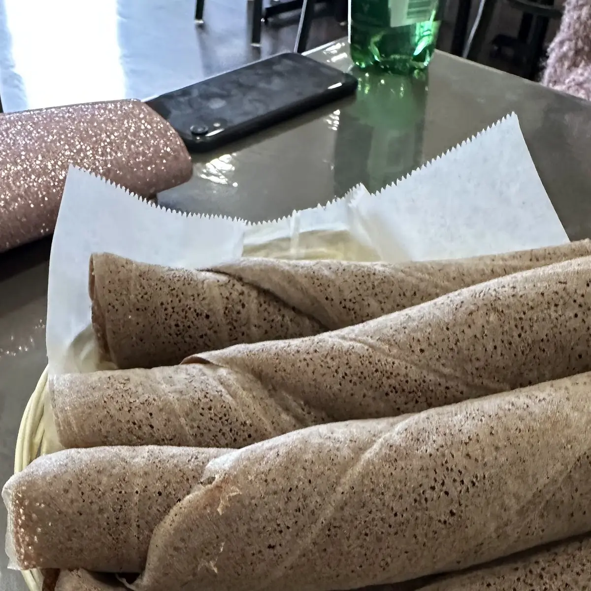 Gluten Free Injera