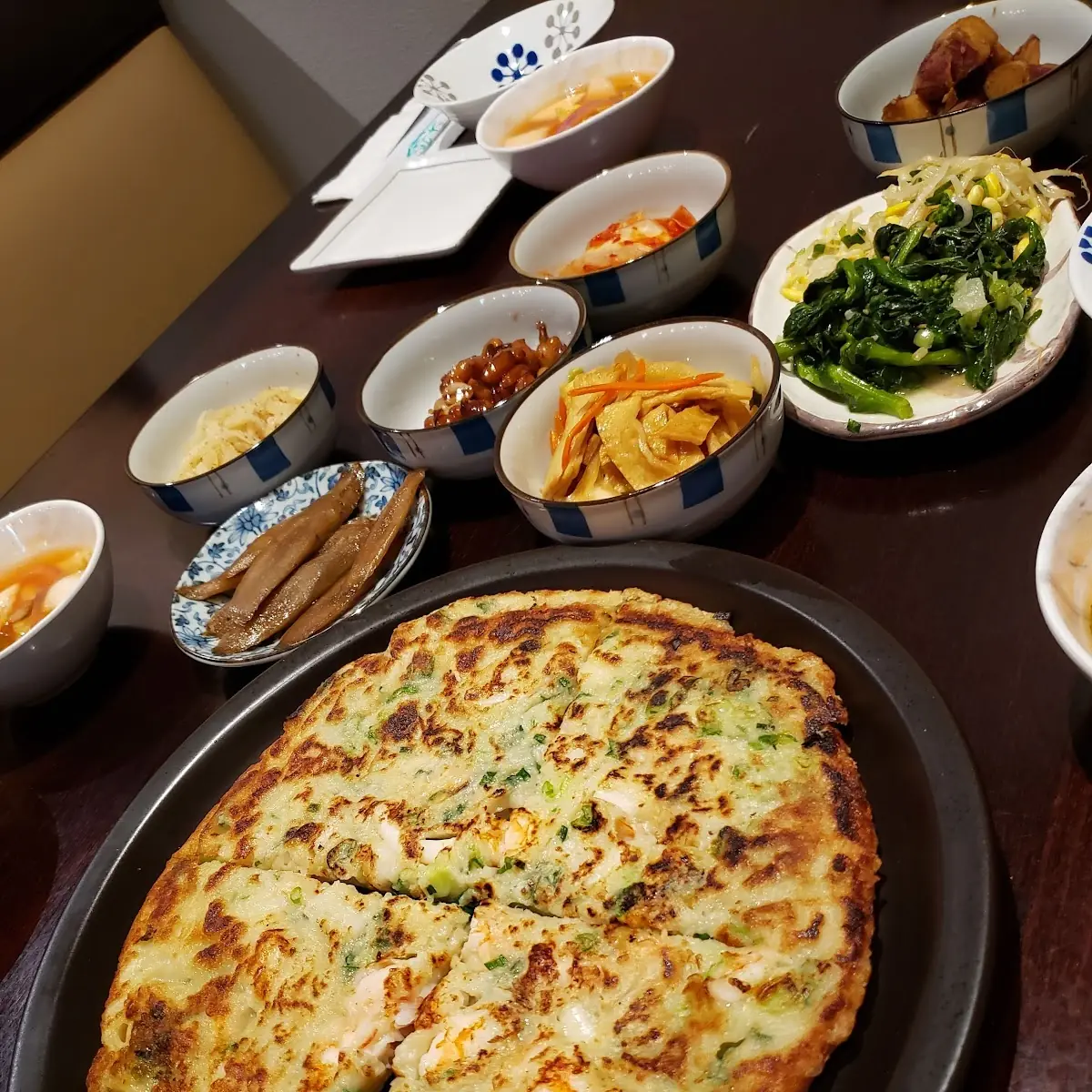 Seafood Pancake Pajeon 파전