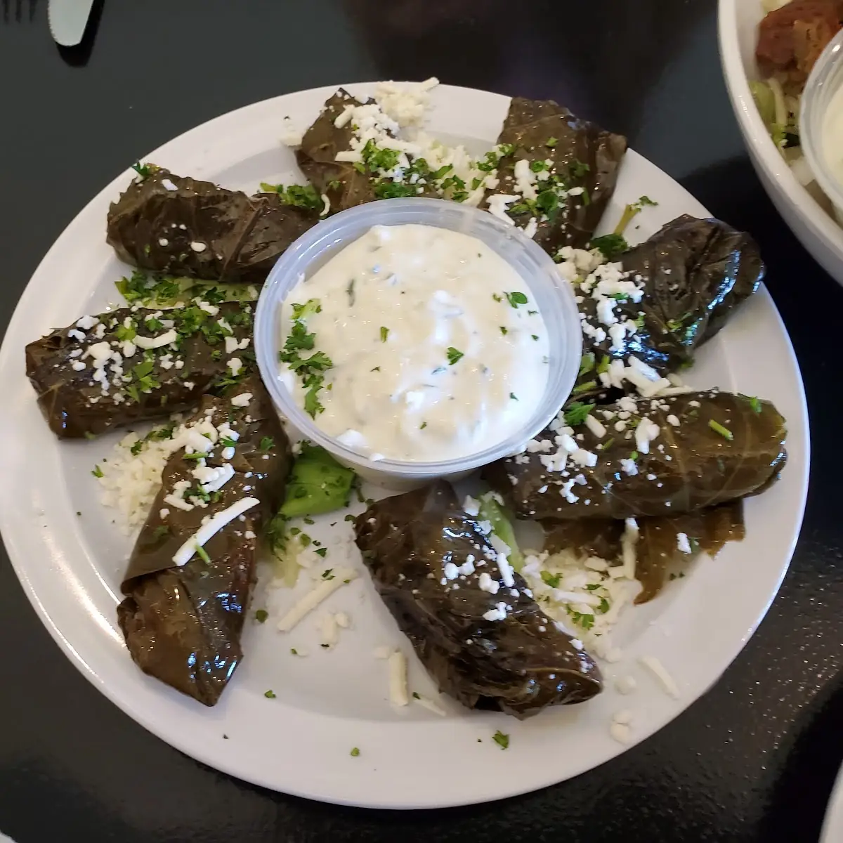 Grape Leaves