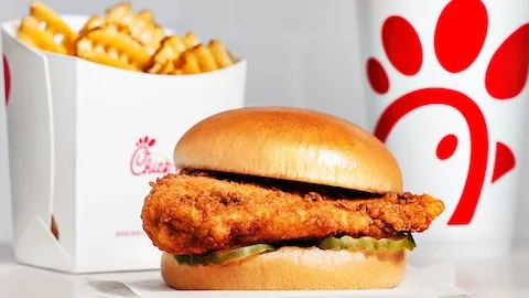 Chick-Fil-A Chicken
