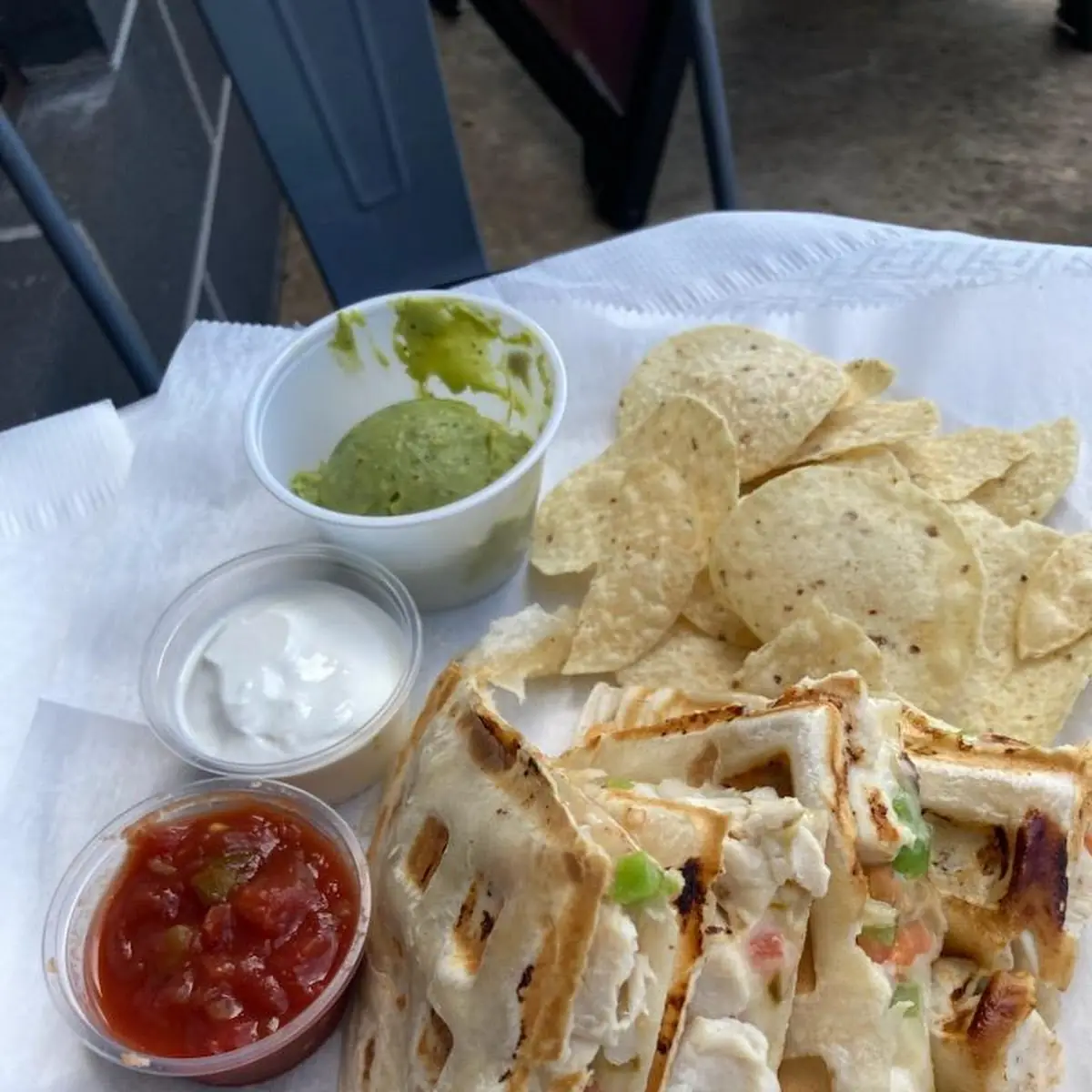Southwest Chicken Quesadilla
