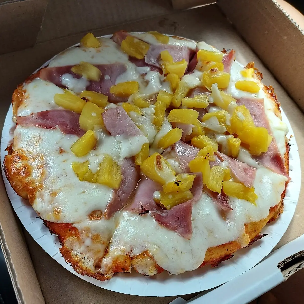 Hawaiana Personal Pizza
