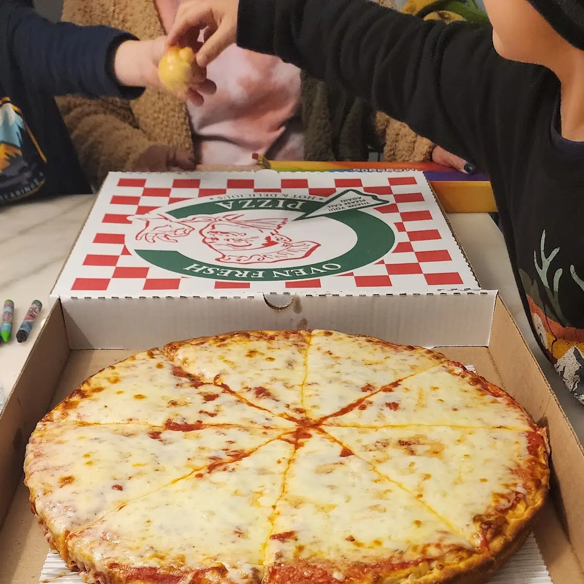Deep Dish Cheese Pizza