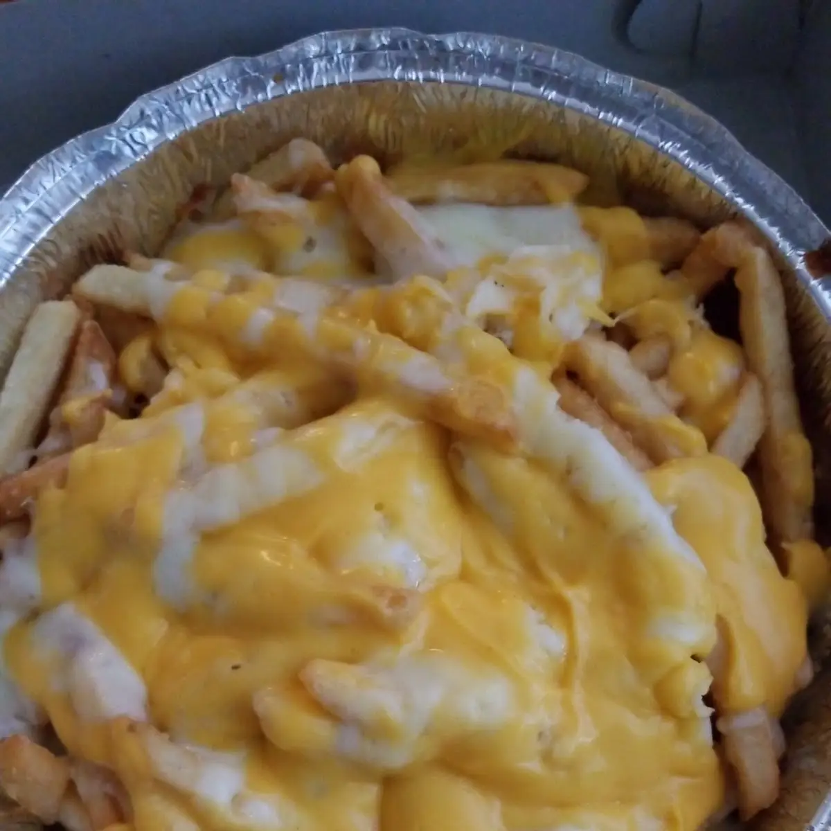 Loaded Cheese Steak Fries