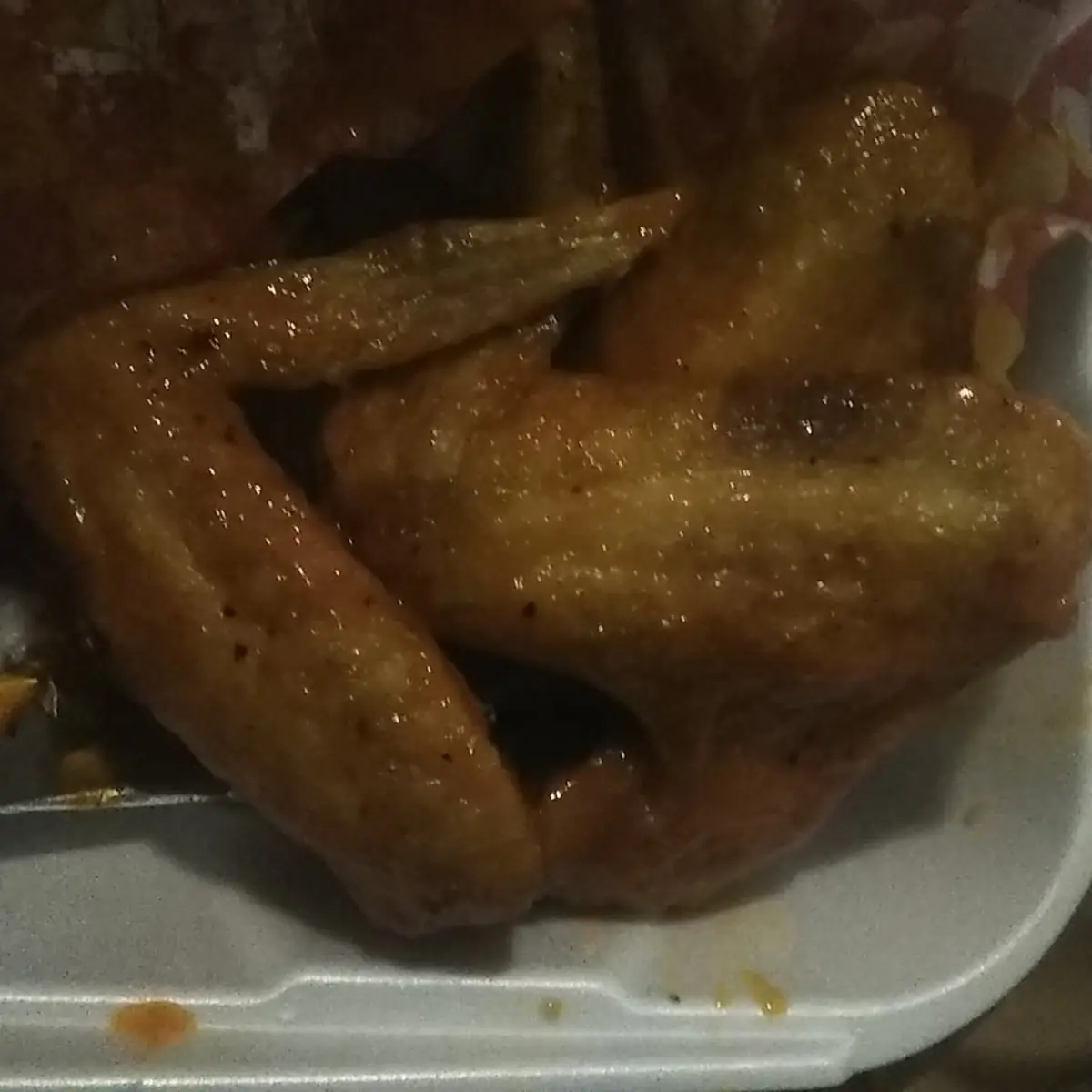 Hot N Honey Chicken Wings