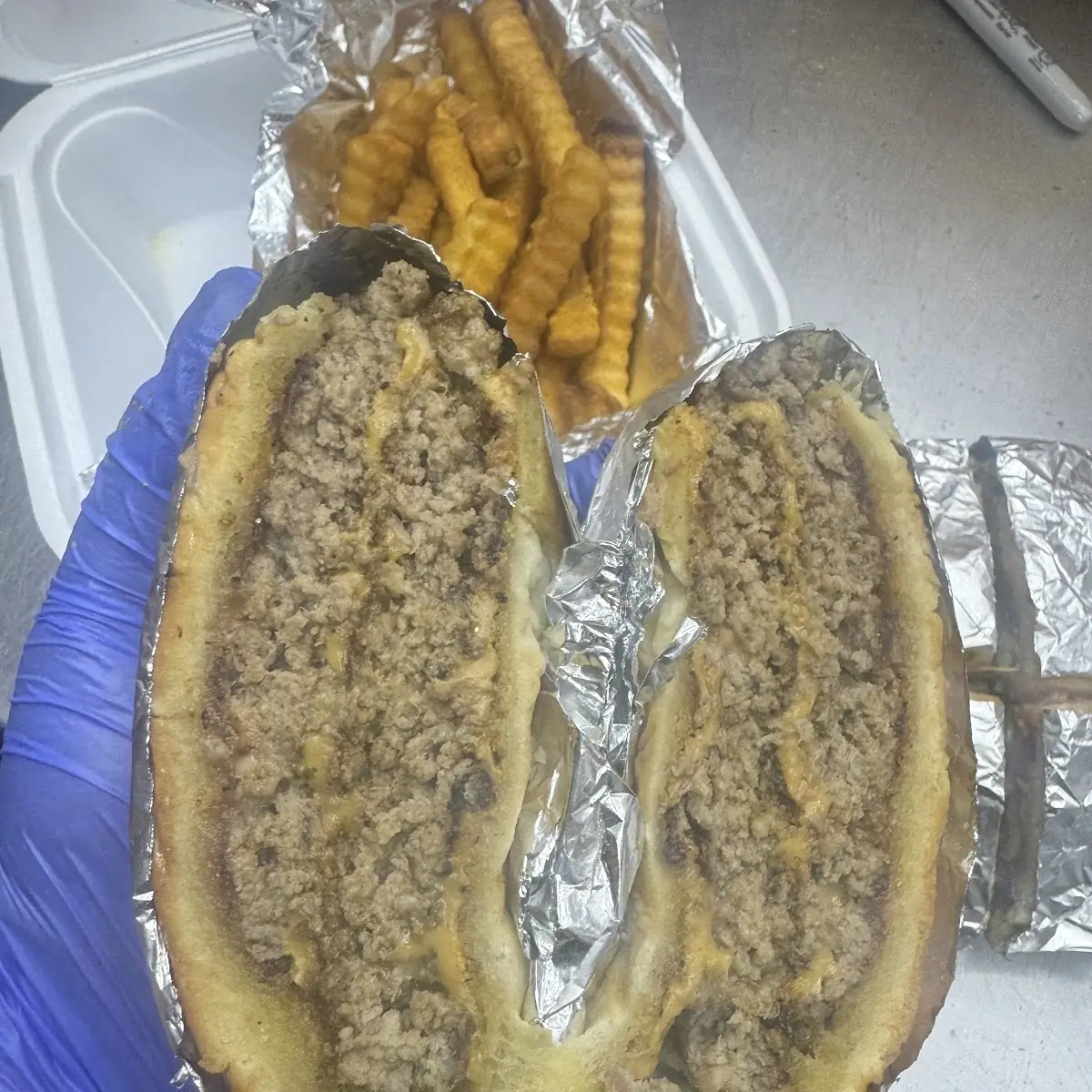 Philly Cheese Steak