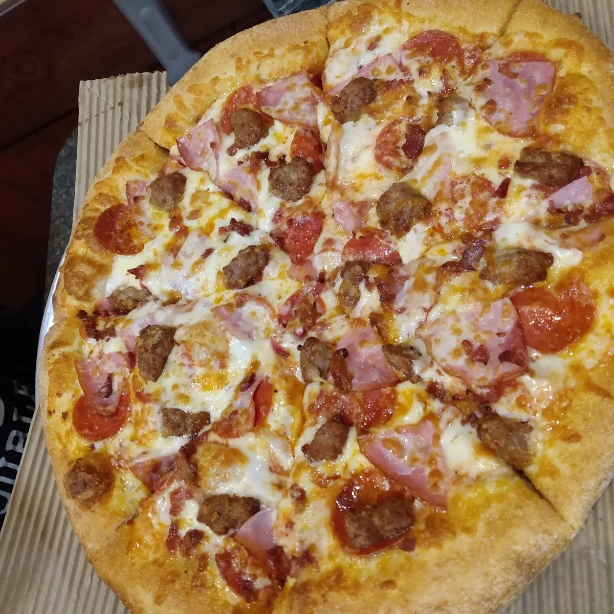 All Meat Pizza