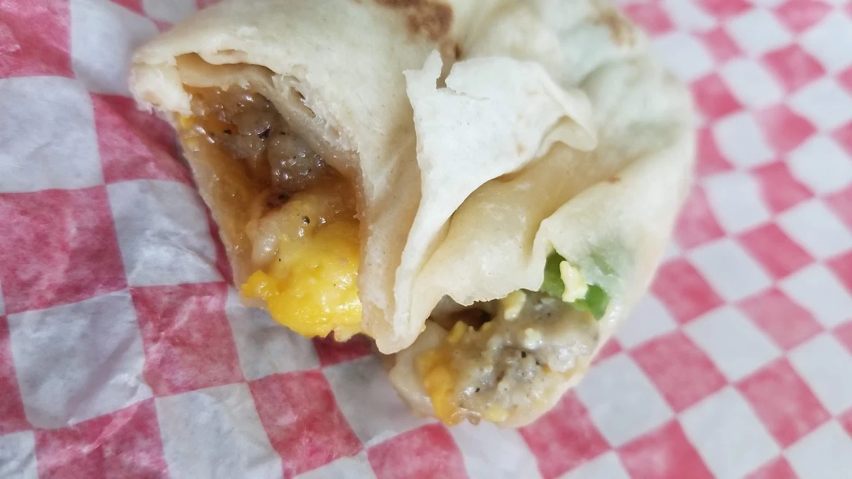 Southwestern Breakfast Burrito