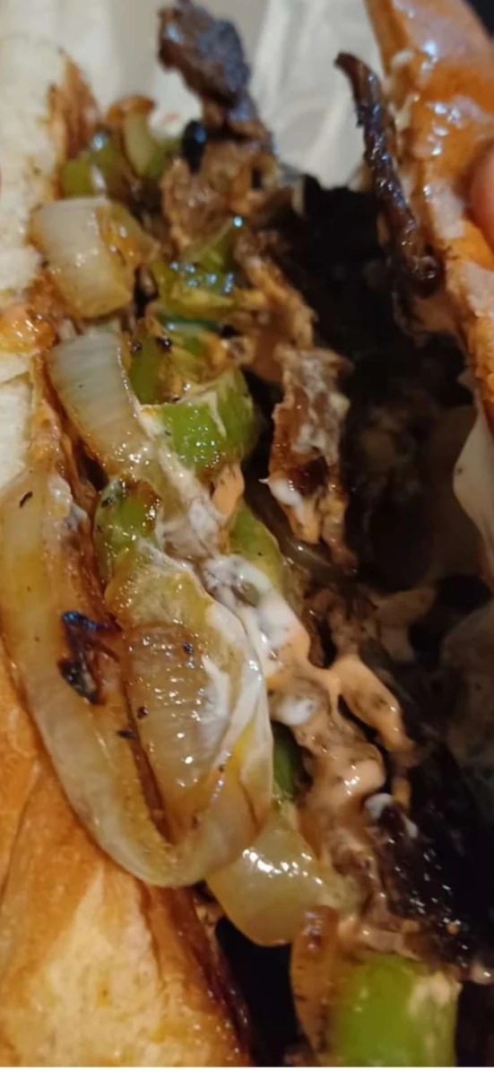 Philly Cheese Steak Sandwich