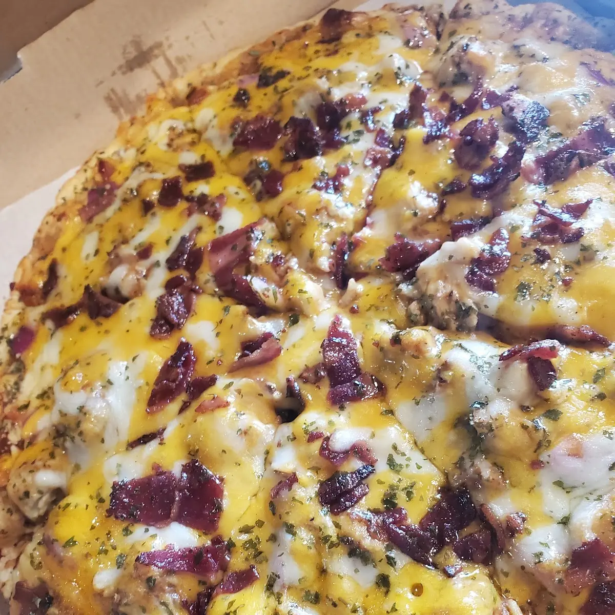 BBQ Chicken Pizza