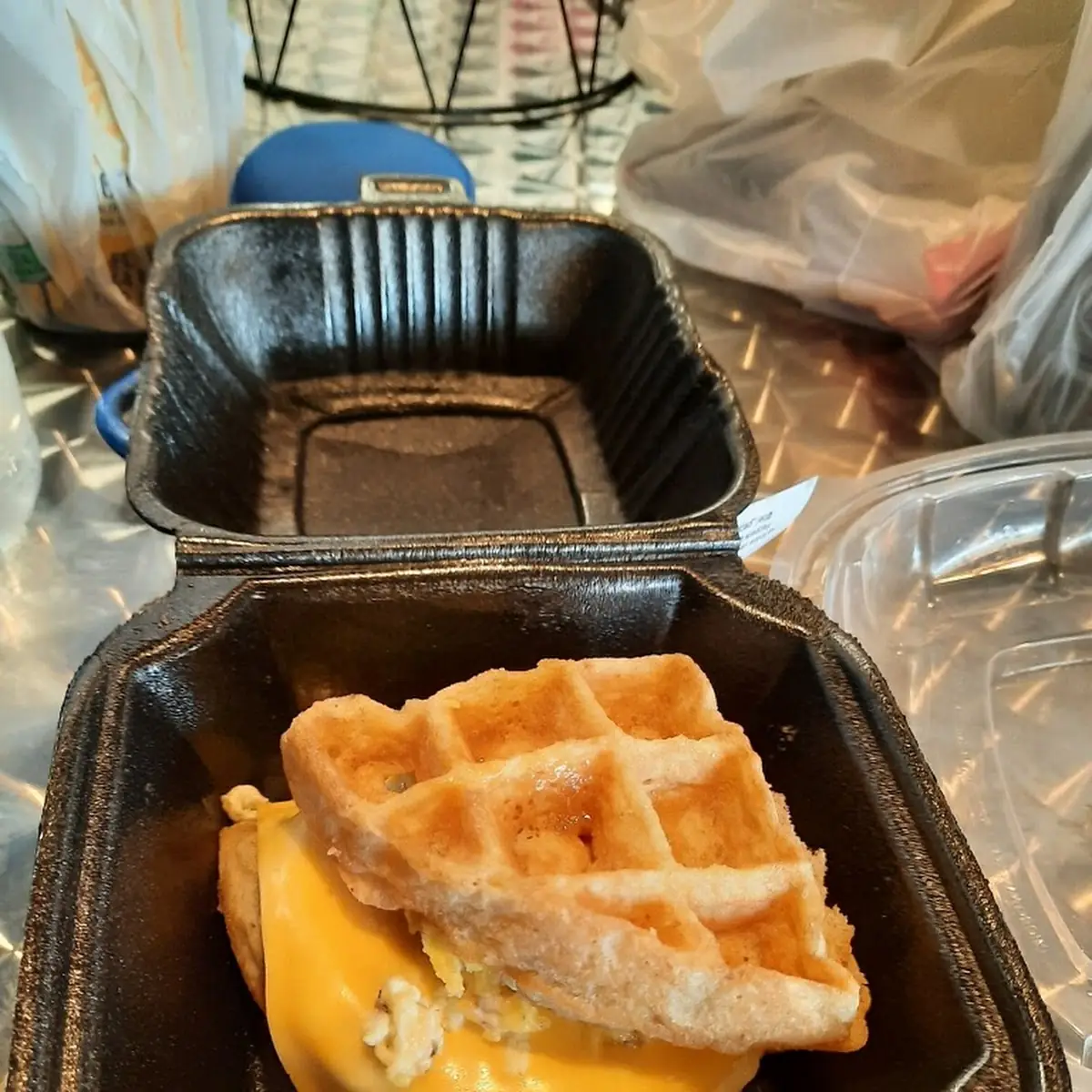 Donut Waffle Slider