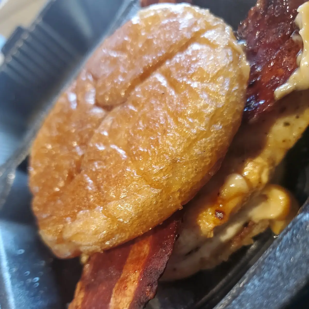 Honey Garlic Chicken Sandwich