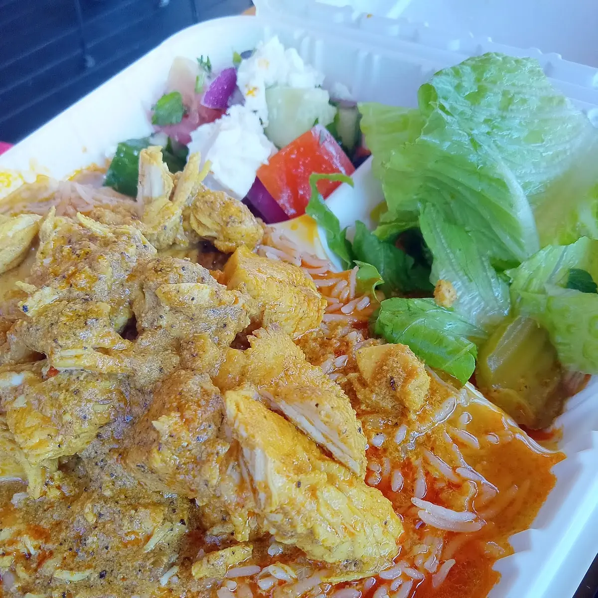 Chicken Curry with Rice
