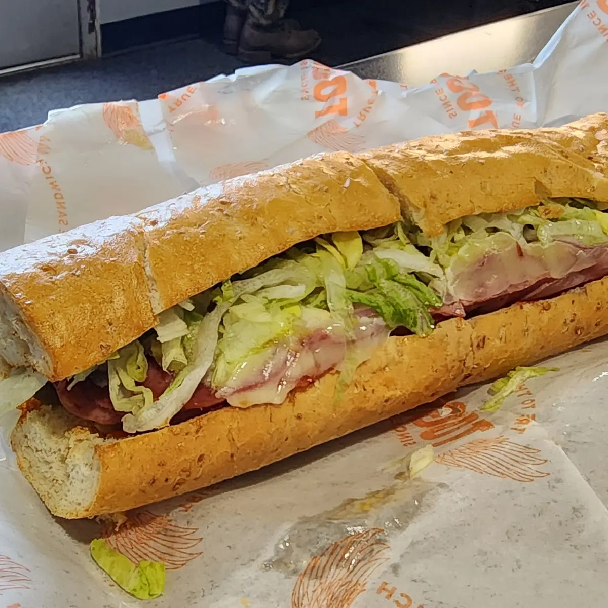 17 Hot and Spicy Italian Limited Time Only