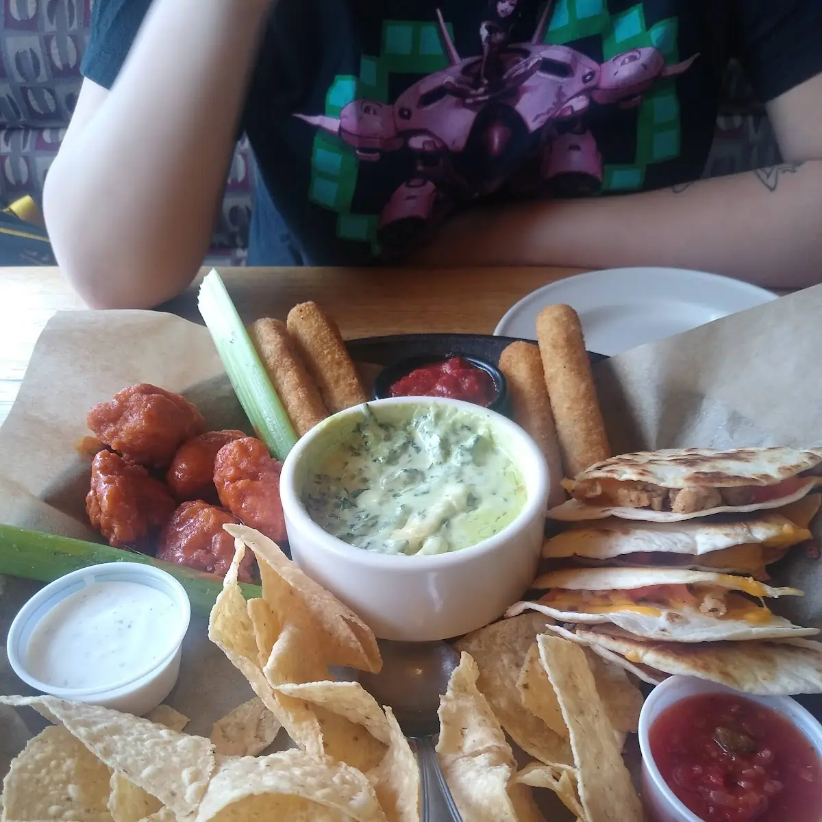 Appetizer Sampler Platter