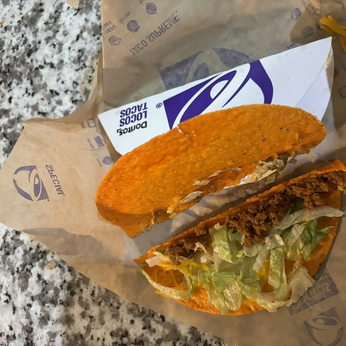 Nacho Cheese Doritos Locos Tacos Supreme