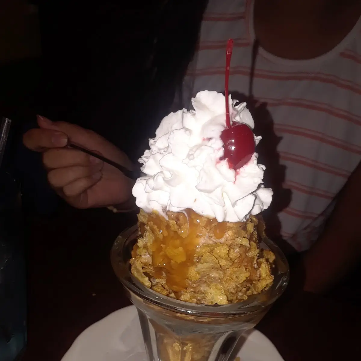 Fried Ice Cream