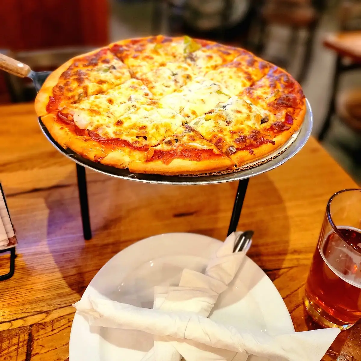 Chicago Classic Thin Crust Cheese Pizza